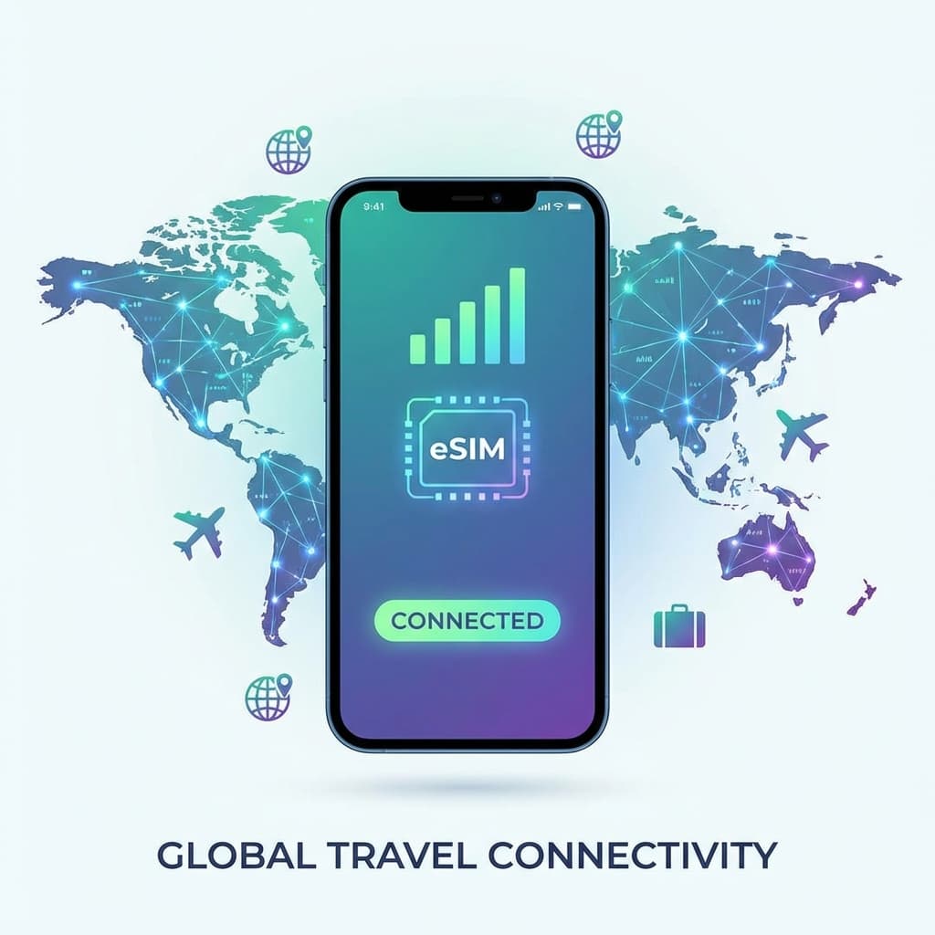 Internet za granicą - eSIM czy lokalna karta?