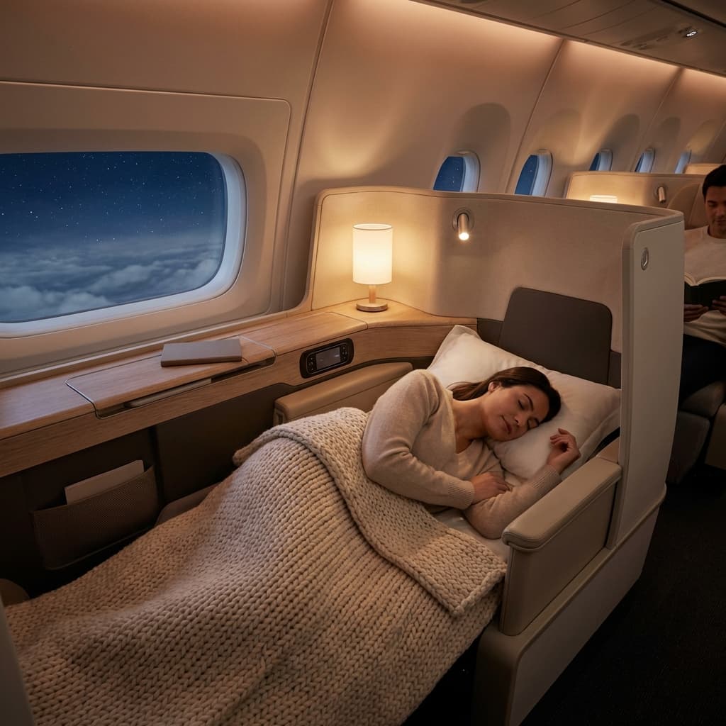 Jak przetrwać długi lot? Poradnik przetrwania