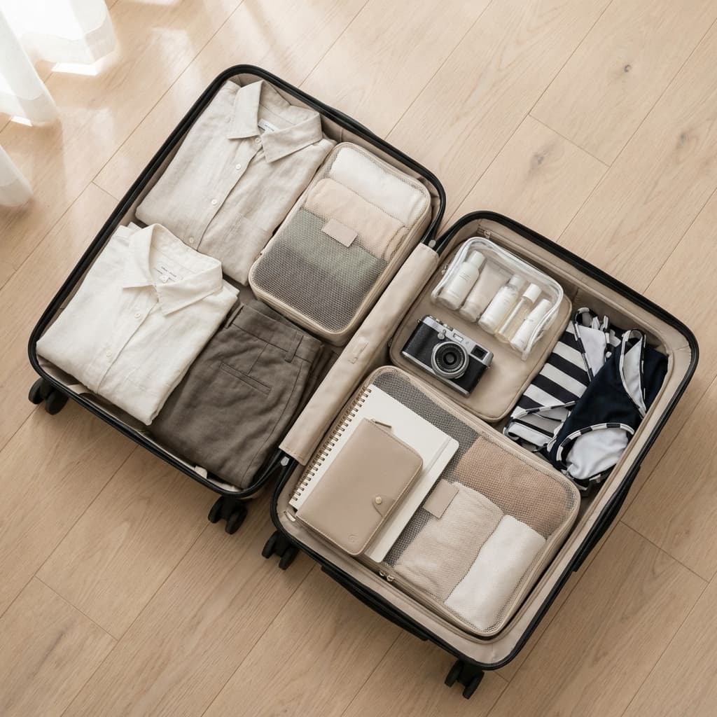 Jak spakować się do bagażu podręcznego?