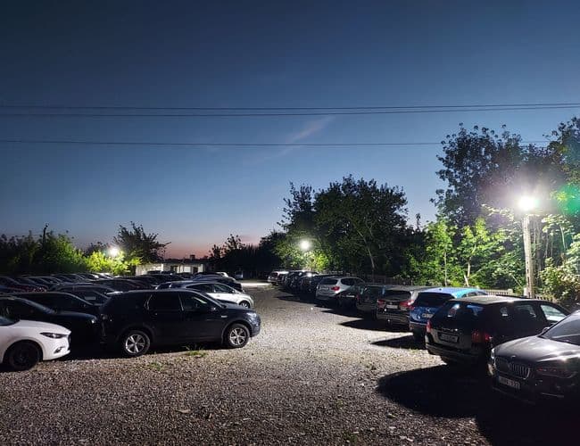 Parking MPark Lotnisko Modlin Warszawa - zdjęcie 5