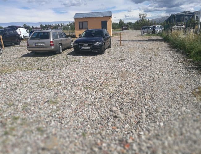 Parking P8 Lotnisko Gdańsk - zdjęcie 1
