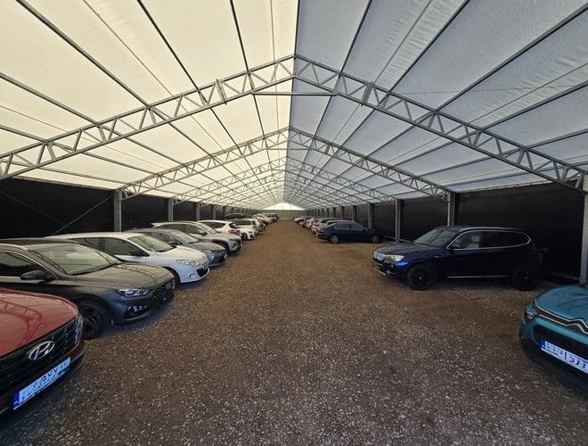 AleParking zadaszony