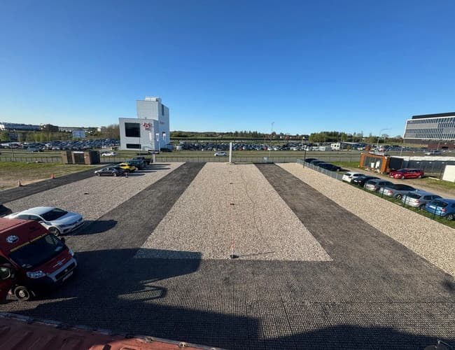 Odlotowy Parking Rębiechowo - zdjęcie 1