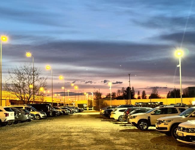Elite Parking Lotnisko Okęcie Chopina Warszawa - zdjęcie 3