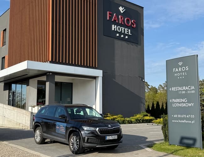 Parking Lotniskowy Faros Lotnisko Gdańsk - zdjęcie 1