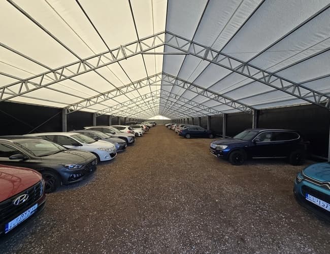 AleParking zadaszony - zdjęcie 1