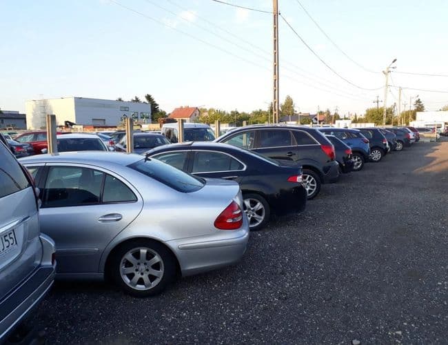 Parking P7 Lotnisko Okęcie Chopina Warszawa - zdjęcie 4