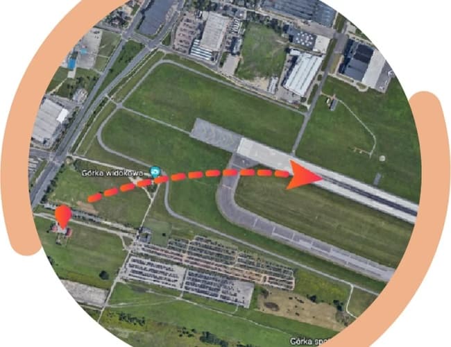Parking Blisko Lotniska Lotnisko Okęcie Chopina Warszawa - zdjęcie 1