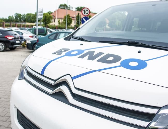 Parking Rondo - zdjęcie 1