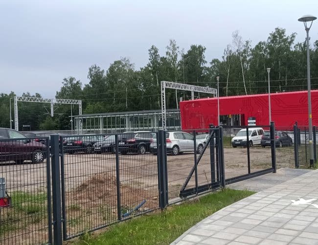 Smart parking Lotnisko Gdańsk - zdjęcie 2