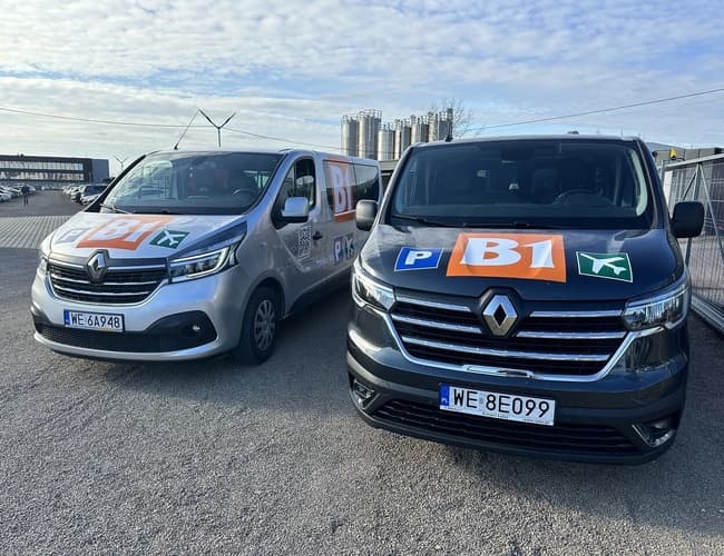 B1 Parking - zdjęcie 1