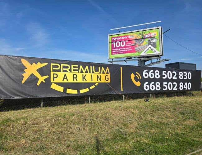 Premium Parking Lotnisko Poznań-Ławica - zdjęcie 1
