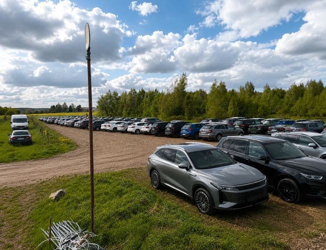 Parking P10 Lotnisko Gdańsk - zdjęcie 3