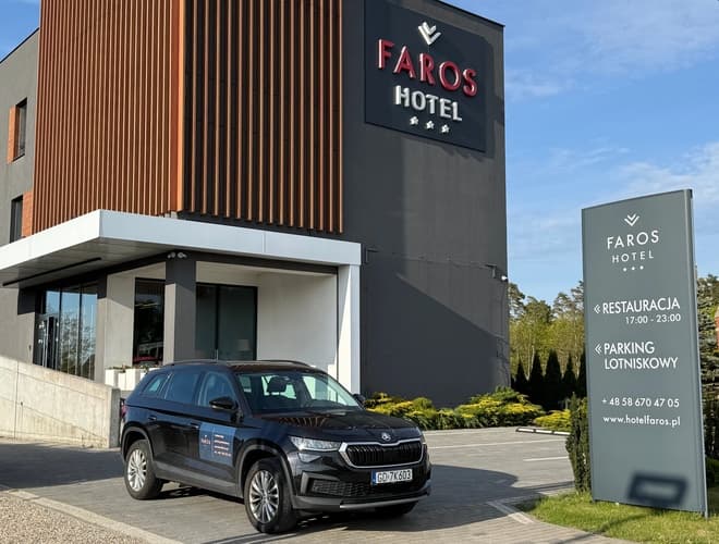Parking Lotniskowy Faros