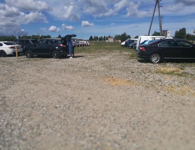 Parking P8 Lotnisko Gdańsk - zdjęcie 2