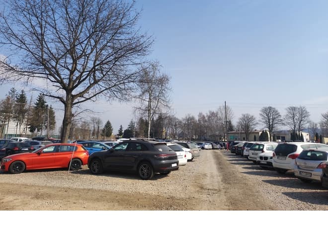 Krk Parking Lotnisko