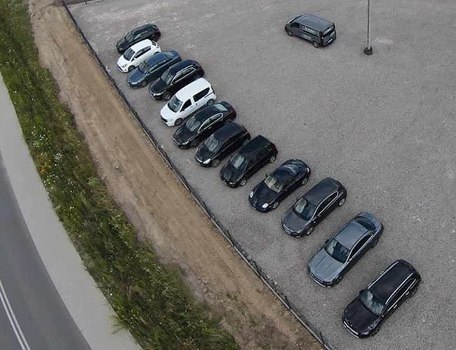 Parking Na Odlocie - zdjęcie 2