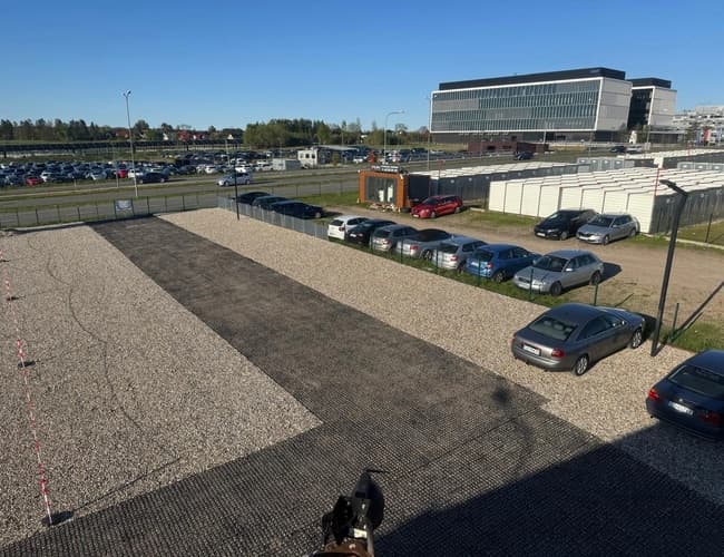 Odlotowy Parking Rębiechowo - zdjęcie 5