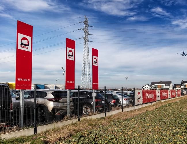 Parking Okęcie Południe - zdjęcie 4