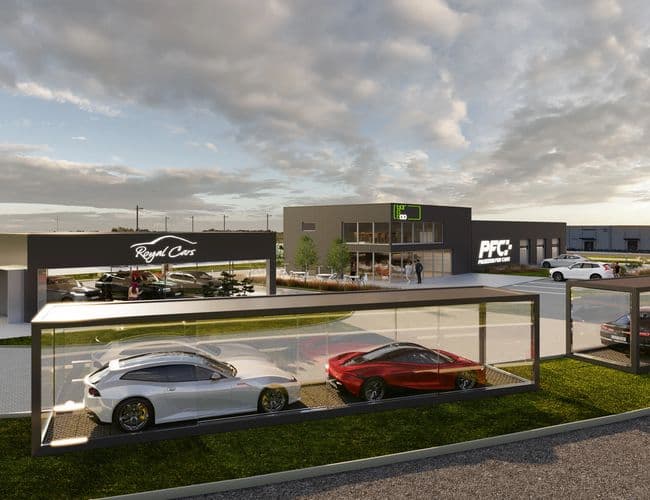 Q-Parking Lotnisko Poznań-Ławica - zdjęcie 2