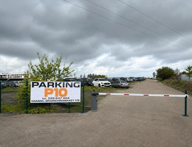 Parking P10 Lotnisko Gdańsk - zdjęcie 4