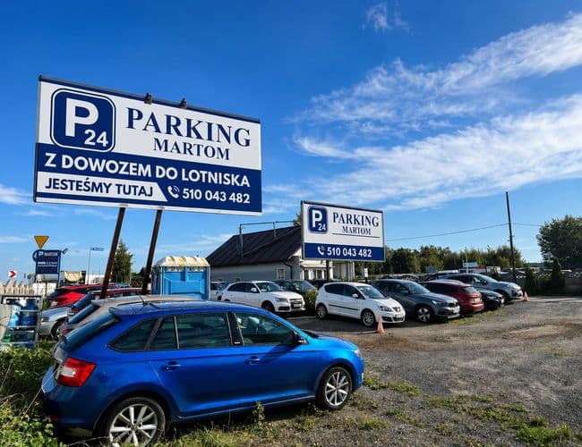 Parking MARTOM Lotnisko Katowice Pyrzowice - zdjęcie 4