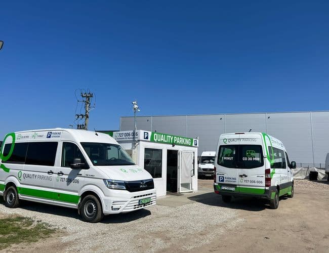 Q-Parking Lotnisko Poznań-Ławica - zdjęcie 6