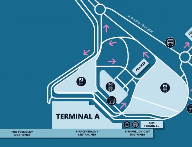 Oficjalny Parking lotniska P4 - zdjęcie 3