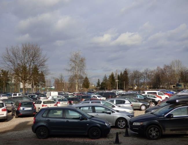 Krk Parking Lotnisko - zdjęcie 1
