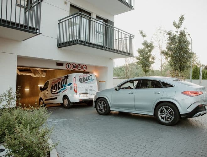 Odlot Garage