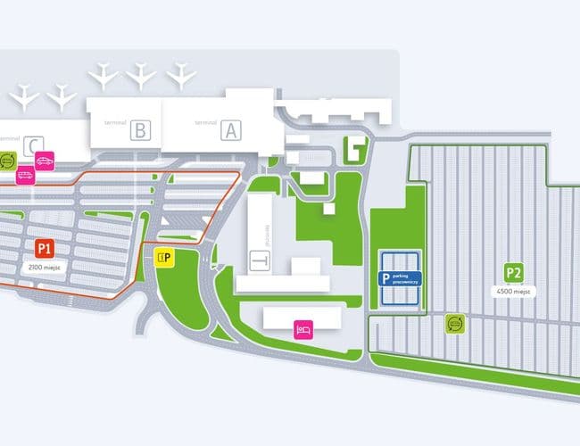Oficjalny Parking P2 Lotnisko Katowice Pyrzowice - zdjęcie 2