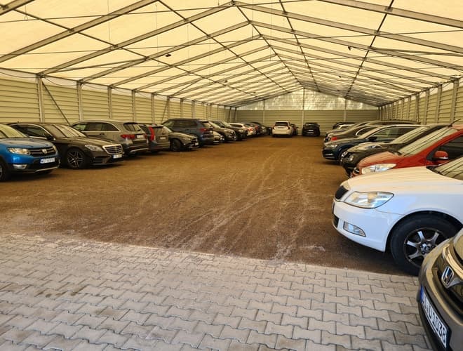 B1 Parking zadaszony