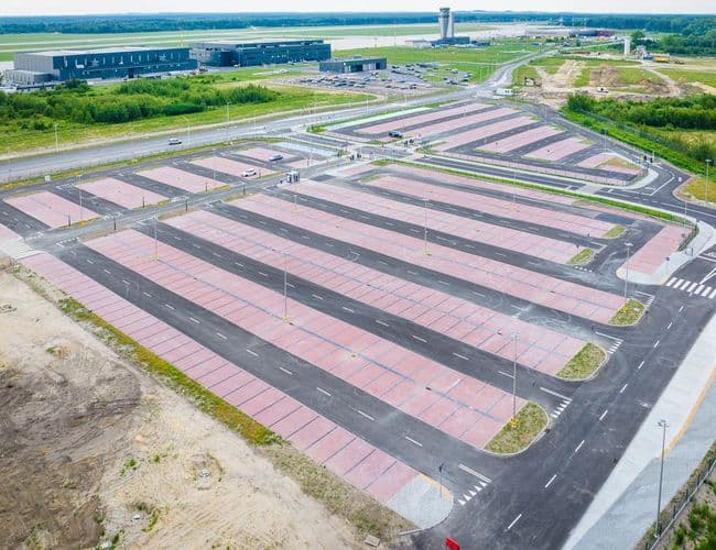 Oficjalny Parking P4 Lotnisko Katowice Pyrzowice - zdjęcie 4
