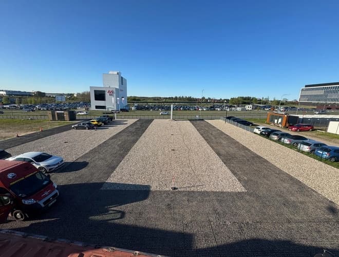 Odlotowy Parking Rębiechowo