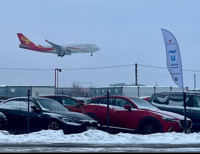 Parking Blisko Lotniska Lotnisko Okęcie Chopina Warszawa - zdjęcie 4
