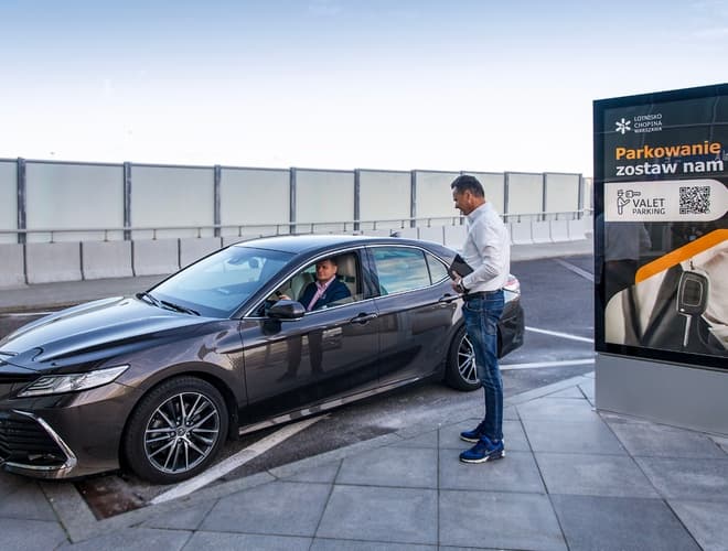 Valet Parking – Lotnisko Chopina