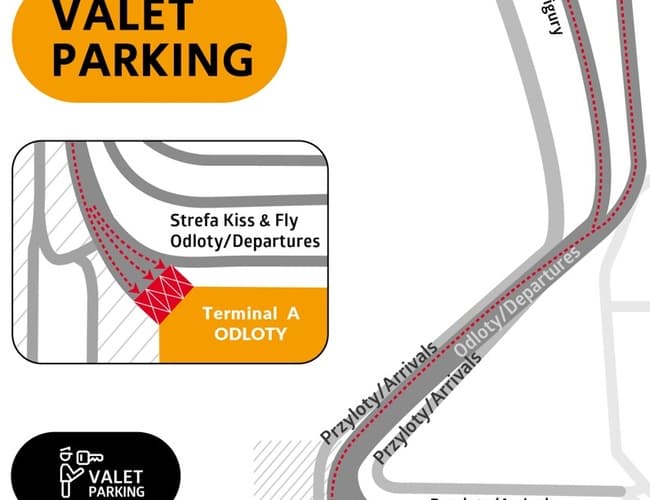 Valet Parking – Lotnisko Chopina - zdjęcie 4