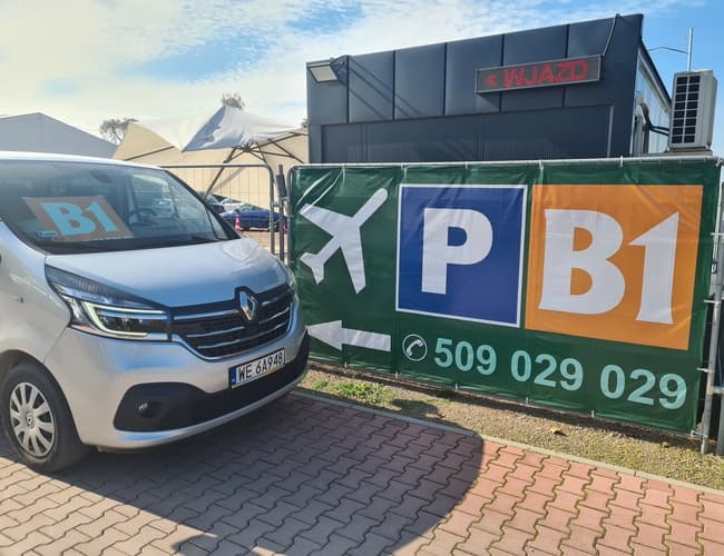 B1 Parking zadaszony - zdjęcie 2