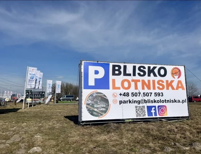 Parking Blisko Lotniska - zdjęcie 4