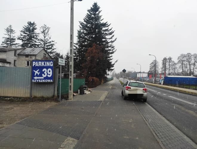 Parking Szyszkowa 39