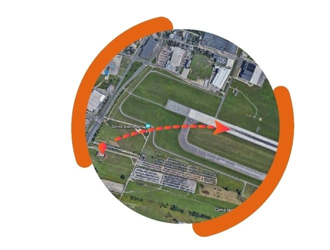 Parking Blisko Lotniska