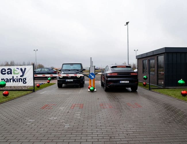 Easy Parking Standard Lotnisko Okęcie Chopina Warszawa - zdjęcie 1
