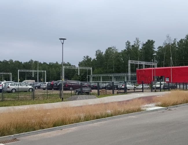 Smart parking Lotnisko Gdańsk - zdjęcie 4