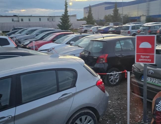 Parking u Oli Lotnisko Gdańsk - zdjęcie 2