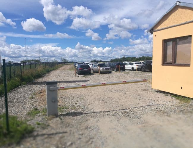 Parking P8 Lotnisko Gdańsk - zdjęcie 3