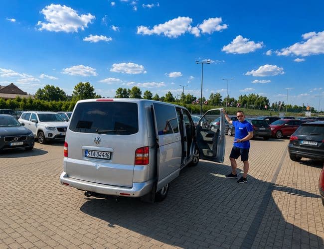 Parking MARTOM Lotnisko Katowice Pyrzowice - zdjęcie 5