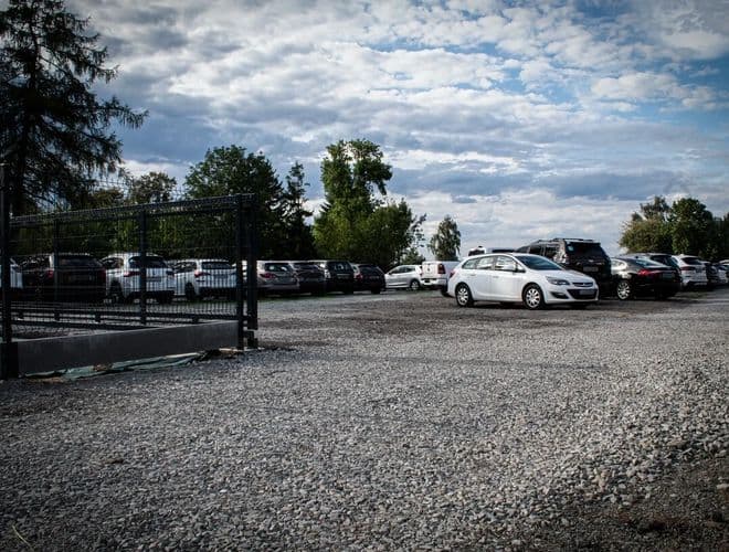 Odlotowy Parking Jasionka