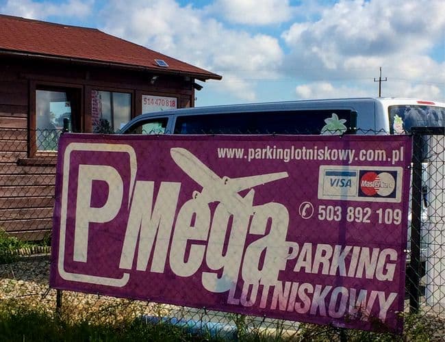 Parking Mega Park Service Lotnisko Gdańsk - zdjęcie 1