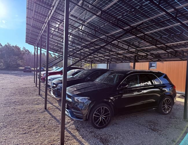 Parking Lotniskowy Faros Lotnisko Gdańsk - zdjęcie 3