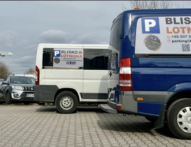 Parking Blisko Lotniska - zdjęcie 5